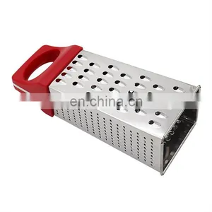 Hot Sale Stainless Steel Professional Vegetable Grater With 4 Sides Best for Cheese Vegetables and Potato thumbnail-5