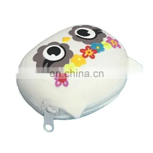 Kawaii Cartoon Shape Coin Wallet Cheap Promotion Clutch Emoji Silicone Coin Purse thumbnail-6