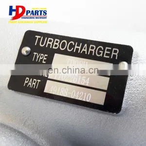TD08H Turbo OEM 49188-04210 For Diesel With 6121 Engine Turbocharger thumbnail-2