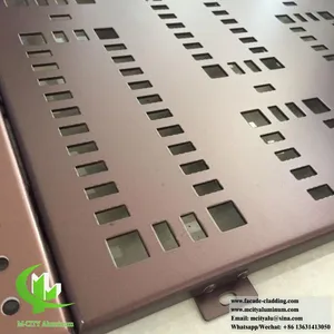 2.0mm Aluminum Wall Cladding Solid Aluminum Panel Metal Cladding Panel Supplier in Foshan, China thumbnail-1