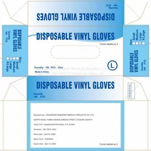 Disposable Vinyl Gloves thumbnail-3