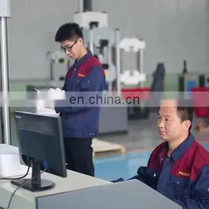 Elevator Steel Rope Hydraulic Universal Testing Machine 600 kN 60 Ton Servo Computer Control Tensile Tester Equipment thumbnail-1