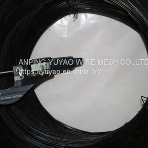 Annealed Soft Annealed Black Wire Iron Black Binding Wire thumbnail-3