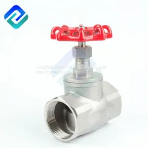 Precision Casting Internal Thread Globe Valve thumbnail-1