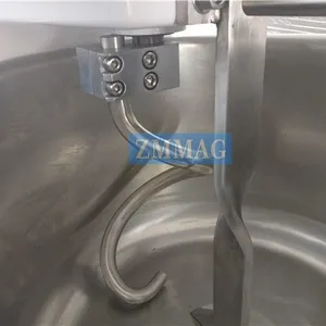15kg Hs15 Small Spiral Dough Automatic Electric Mixer Blender thumbnail-5