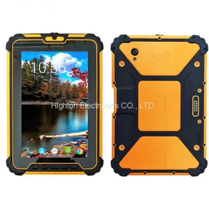 Cheapest Factory 8 Inch Octa-core Android 7.1 Rugged Tablets 4G+64G 1D/2D Barcode Sacnner IP67 Tablet PC With 10000mAh Battery thumbnail-1