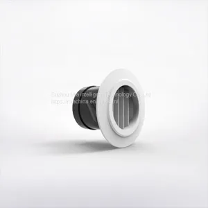 ABS HVAC Round Adjustable Air Conditioning Vent Cover thumbnail-2
