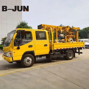 Hydraulic Core Drilling Rig 200m Portable Drilling Rig for Water Well thumbnail-5