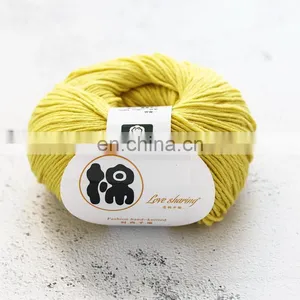Wuge High Standard Beautiful Cotton Yarn for Hand Knitting thumbnail-7