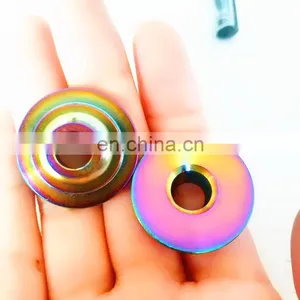 Titanium Retainer Lighten Intake Exhaust Engine Valve For Honda Acura Integra GSR Typy-R Civic Si B16A B17A B18C1 B18C5 thumbnail-7