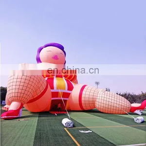 Customized Lightweight Inflatable Cartoon Mouse For Park And Advertising thumbnail-4