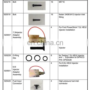 Auto Diagnostic HUS-3000 Diesel CAT Injector Testing Machine HEUI Fuel Injector Test Stand thumbnail-4