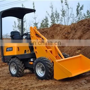 Hysoon HD10L Mini Wheel Loader for Sale thumbnail-3