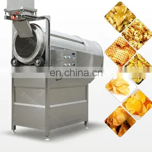 Food Snack Seasoning Machine Flavouring Mixing Machine thumbnail-1