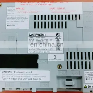 Original Fuji PLC V8 Series HMI V806IMDN for Smart Home Control System thumbnail-3