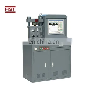 YAW-3000kn Automatic Soil Consolidation Cube Compression Testing Machine thumbnail-3
