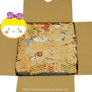 Factory Direct Anti Sracth Honeycombe Kraft Paper Wrap Roll thumbnail-4