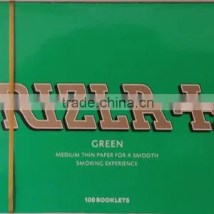 Rizlas Rolling Papers - Red,Blue,Green,Silver - All Colors, All Sizes Wholesale thumbnail-4