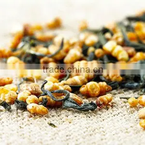 Premium Genmaicha Japanese Roasted Brown Rice Green Tea thumbnail-1