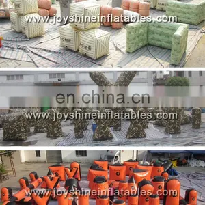 A Set Of CS Game Shooting Target Inflatable Archery Paintball Bunker Obstacle Laser Tag Air Soft Bunkers for Sale thumbnail-3