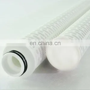 10"/20" 0.1micron Polyethersulfone (PES)Membrane Pleated Cartridge Filter for Drink thumbnail-3