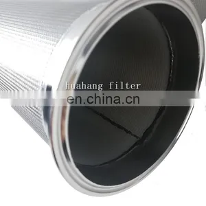 304 316 Stainless Steel Fine Wire Mesh Felt Sintered Cartridges Filter for Oil/wine/water/gas thumbnail-6