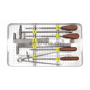 Orthopedic Surgical Instruments Spinal Anterior Thoracic & Thoracolumbar Plate System Instrument Set Spine Surgery Instrument thumbnail-4