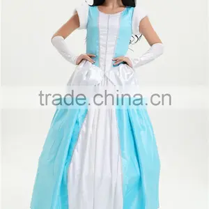 Walson Party Prom Dress Long Dress Halloween Costume Ball Gown Dress Cinderella Princess Costume thumbnail-1