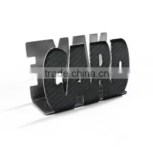 Hot Sale Trendy Premium Carbon Fiber Name Card Holder thumbnail-1