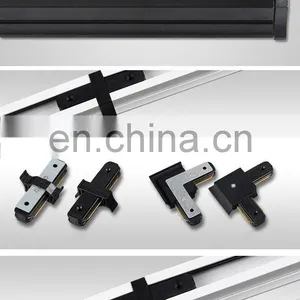 LED Track Lighting Accessories ,tracking Roller Connectors,connect the Rollers Together,Straight and Elbow thumbnail-3