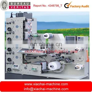 HAS VIDEO UV IR Flexo Die Cutting and Printing Machine thumbnail-1