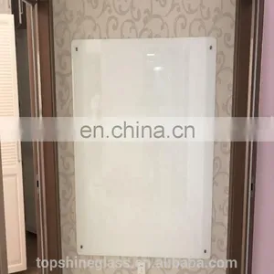 Magnetic Tempered Glass White Board Hanging Type Office Classroom Professional thumbnail-6