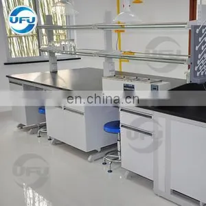Laboratory Furniture Workbench With Lower Cabinet thumbnail-2