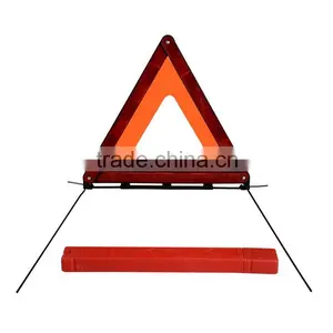 Low Price Hot Selling Car Reflective Warning Triangle Manufacturer thumbnail-1
