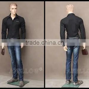 Realist Muscle Male Mannequin Cheap Fiberglass Dummy WEN3 thumbnail-2