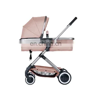 Oem Lightweight Designed Foldable Children Pram Baby Buggy Compact Stroller thumbnail-1