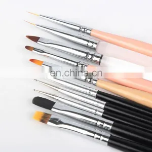 Queen Shining Beauty Nail Art Brush Nail Painting Tool Professional Nail Art Pen thumbnail-2