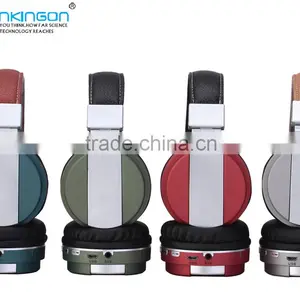 Wireless Bluetooth Headphone With SD Card Support thumbnail-3