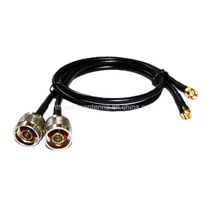 SMA to N Type LMR195 RF Pigtail Cable thumbnail-1