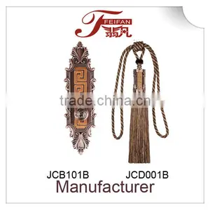 New Chinese Style--copper+coffee,tassel for Curtain,,wholesale Tassels,tassel and Fringe thumbnail-4
