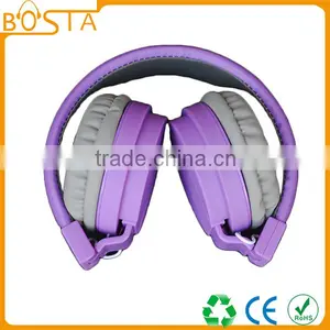 Newest Stylish Cool Kids Fashionable Best Quality Cheap Stereo Headphones 2016 thumbnail-5