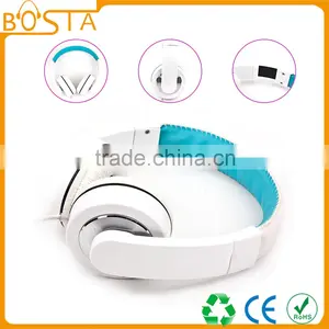 Children Size Safety Exotic Stereo Cheap Good Quality With and Blue Mixed Colors Headphones thumbnail-1