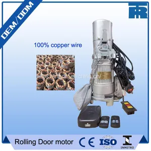Automatic Motorized Rolling Door Operator thumbnail-1
