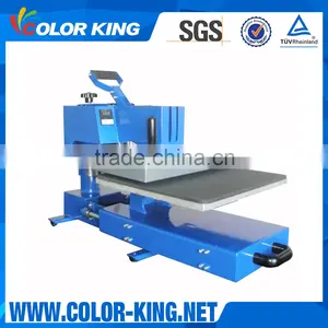 16"x20" Rotary Swing Heat Transfer Press Machine With Auto Open Design thumbnail-4