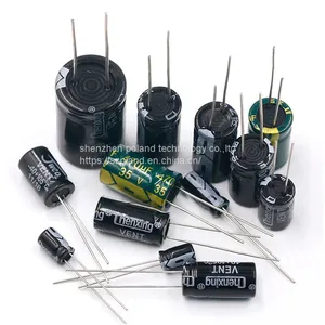 Aluminum Electrolytic Capacitor Element 16 / 25V / 35V / 50 / 10 / 47 / 100 / 220 / 1000 / 2200uf thumbnail-3