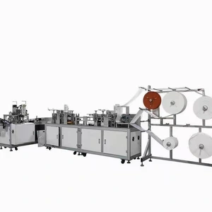 2021 High Speed Elastic Folding Mask Machine thumbnail-4