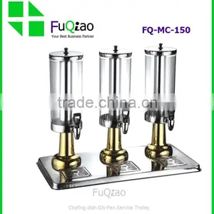 Customed Logo 18L Drink Dispenser Stainless Steel Fruit Juice Dispenser Cooler thumbnail-2