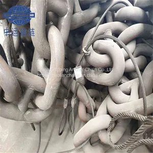 Huafeng Shipyard Grade 3 Anchor Chain With LR ABS NK Certificate thumbnail-1
