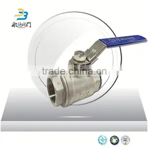 High Temperature DN20 Stainless Steel Ball Valve 1 thumbnail-1
