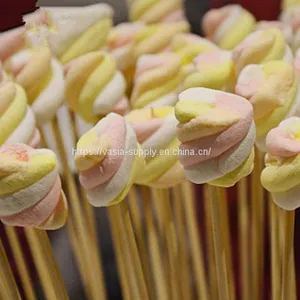 16' Bamboo Skewers Sticks for BBQ, Kabob, Grilling, Barbecue, Kitchen, Roasting, Marshmallows, Plant Stakes,Crafting.Φ=3mm, thumbnail-1
